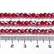 Glass Beads Strands EGLA-S056-3mm-11-4