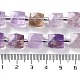 Chapelets de perles en améthyste naturelle G-B065-A07-5
