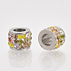 201 Stainless Steel Beads STAS-T050-007M-2