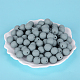 Round Silicone Focal Beads SI-JX0046A-43-3