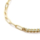 Ожерелья с подвесками из натуральных ракушек NJEW-JN03240-02-4