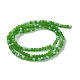 Chapelets de perles en verre imitation jade EGLA-A034-T2mm-MB11-3