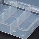 Polypropylene Plastic Bead Storage Containers CON-N008-021-4