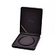 Rectangle Velvet Necklace Jewelry Boxes VBOX-N005-01B-2
