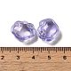 Pendentifs en verre transparent&nbsp;GLAA-D025-08L-3
