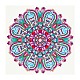 DIY Mandala Diamond Painting Kits DIAM-PW0001-235P-1