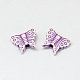 Los abalorios de acrílico de estilo artesanal mariposa SACR-R886-07-2