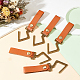AHANDMAKER 8 Pcs Leather Straps for Hanging HJEW-WH0028-91A-4