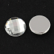 Cabochons de acrílico del Diamante de imitación de Taiwán ACRT-M005-20mm-02-2