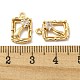 Brass with Glass Pendant KK-H460-01G-3