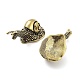 Латунные фигурки улиток KK-A216-05B-AB-2