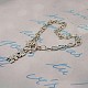 Iron Cable Chain Bracelet Making AJEW-JB00010-15-2