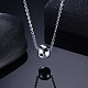 Модные 925 ожерелья стерлингового серебра BB30759-5