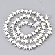 Electroplate Non-magnetic Synthetic Hematite Beads Strands X-G-T061-182S-2