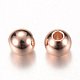 Perles en laiton KK-S753-6mm-RG-1