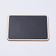 Wood Easel Chalkboard Place Card Holder Blackboards X-AJEW-G017-01A-3