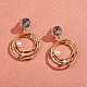 Abalone Shell Earrings Studs for Women JE974A-2