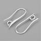 Crochets laiton boucles d'oreilles pour les conceptions de boucle d'oreille X-KK-M142-02S-RS-2