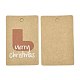 Etiquetas de regalo de papel rectangular CDIS-L005-A05-2