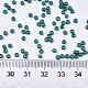 Perles rocailles en verre opaque mat SEED-S042-06A-01-4