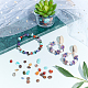 Perles de copeaux de pierres précieuses mélangées naturelles arricraft G-AR0001-10-4