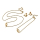 Комплекты из ожерелий SJEW-C004-16G-2