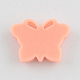 Scrapbook Embellishments Flatback Cute Butterfly Plastic Resin Cabochons CRES-Q141-04-2