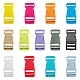 52 Sets 13 Farben pp Kunststoff-Seitenverschlussschnallen KY-LS0001-22-2