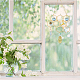 Nuggets als hängende Dekoration für Fenster aus natürlichem Citrin und Glas AJEW-WH0413-18B-6