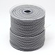 Eco-Friendly Braided Leather Cord WL-E017-3mm-09-1