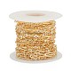 Handmade Brass Cable Chains CHC-K011-04G-3
