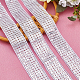 ARRICRAFT Sparkle Polyester Ribbon OCOR-AR0001-27A-4