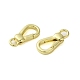 Anelli a molla in ottone&nbsp;KK-B089-14G-2