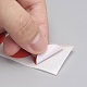 Etiquetas autoadhesivas de etiquetas de regalo de papel en blanco DIY-G013-I07-4