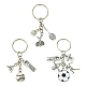 Сплав брелок KEYC-FS00027-02-4