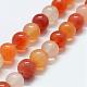 Natural Agate Beads Strands G-F417-01-8mm-1