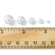 5 perles imitation plastique ABS de style KY-FS0001-05-6