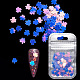 Glänzender Nagelkunst-Glitter MRMJ-Q072-54E-1