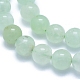 Chapelets de perles en préhnite naturelle G-L552H-07B-2