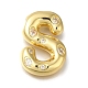 Подвеска из латуни с фианитами KK-Q818-03S-G-1
