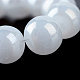 Electroplate Glass Beads Strands EGLA-Q062-4mm-E02-4