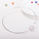 Glass Collar Necklaces NJEW-BB17046-A-9