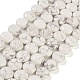Natürliche Howlith Perlen Stränge G-M403-C07-2