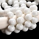 Chapelets de perles en verre peintes DGLA-S071-12mm-01-2