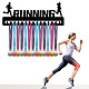 Support de mur d'affichage de support de cintre de médaille de fer de mode&nbsp;ODIS-WH0069-005-7