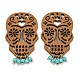 Подвески из дерева тополя FIND-G073-05-1