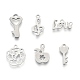 201 charms in acciaio inox STAS-R118-03-1