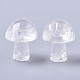 Natürlicher Quarzkristall Guasha Stein G-N0325-02H-3