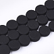 Spray Painted Non-magnetic Synthetic Hematite Beads Strands G-T116-01A-17-1