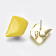 Accessoires de clous d'oreilles en alliage PALLOY-S121-03D-1